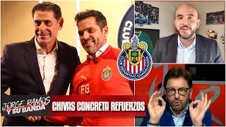 LIGA MX Chivas ya tiene a sus primeros refuerzos para torneo Clausura 2024  Jorge Ramos y Su Banda [upl. by Ardrey]