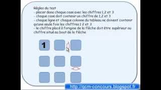 Test de raisonnement logique IFAP explication [upl. by Neelcaj]