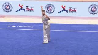 15th World Wushu Championships – Taolu – Day 2 – Morning Session – M Changquan [upl. by Kessia]