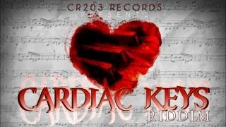 InstrumentalVersion  Cardiac Keys Riddim  May 2013 [upl. by Ruthy]