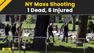 New York Mass Shooting One killed 6 Injured In Rochester Park Gunfire [upl. by Kuehn]