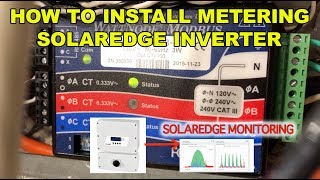 How to install metering to your solaredge inverter [upl. by Burk440]