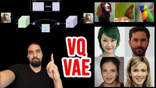 VQVAEs Neural Discrete Representation Learning  Paper  PyTorch Code Explained [upl. by Emmer]