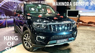 2024 Mahindra ScorpioN Premium SUV  Sunroof Latest Features New Interior  Mahindra Scorpio 2024 [upl. by Hally]