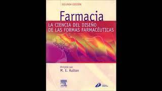 Descargar libro de FARMACIA la ciencia del diseño de las formas farmacéuticas AULTON [upl. by Asiela568]