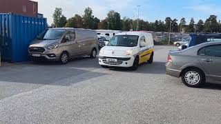 RENAULT W Kangoo  Nybesiktad [upl. by Arimas]