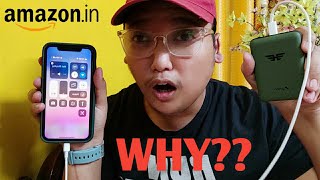 Not Working Why Urbn Power Bank Not Working In Iphone Proof urbnpowerbank amazonindia [upl. by Curtis]