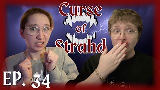 The Amber Sarcophagi Club  Curse of Strahd  Ep 34 [upl. by Edelsten507]