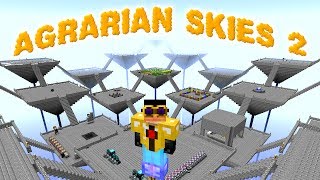 Minecraft Mods Agrarian Skies 2  Livestream September 24 2015 [upl. by Phillipe664]