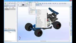 TFLEX CAD Main Window [upl. by Aneek]