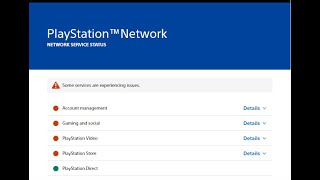 🔴 PLAYSTATION SERVERS WENT DOWN [upl. by Shererd]