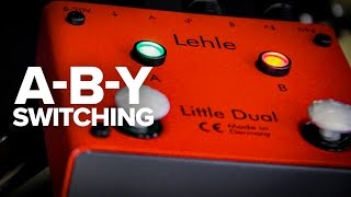 Strings Direct TV  Lehle Little Dual ABY Switcher Pedal [upl. by Fara]