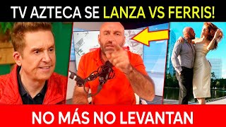 BISOGNO VS FERRIZ ¡DEMANDAN AL TV AZTECO TIO RICHI EN PROBLEMAS [upl. by Reynard]