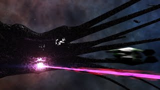 Babylon 5 Quadrant 14 Space Battle Shadows Obliterate Narn [upl. by Shanie654]