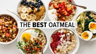 EASY OATMEAL RECIPE  with sweet amp savory flavors [upl. by Naryb]