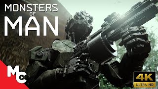 Monsters Of Man  Full Movie  Awesome Action SciFi Survival  4K HD  EXCLUSIVE [upl. by Yltneb290]