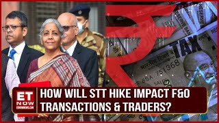 Nirmala Sitharamans PreBudget Consultation Experts Suggest Higher STT On HighFrequency Traders [upl. by Ettenrahs257]