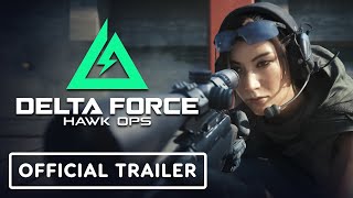 Delta Force Hawk Ops  Official PC Alpha Test Release Date Trailer [upl. by Seda]