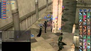 Lineage 2  aden giran siege Bladedancer 65lvl Hindemith [upl. by Anaoj]