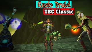 Everything You Need To Know Resto Druid TBC [upl. by Giesecke452]