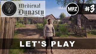 Medieval Dynasty  Lets Play  Episode 3  Farming For The Future [upl. by Twelve]