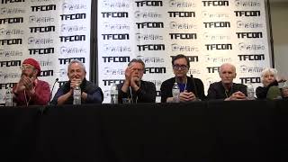 TRANSFORMERS G1 VOICE ACTORS PANEL at TFCon 2023 [upl. by Trinity808]