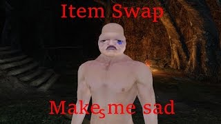 Dark Souls 2 SotFS  Item Swap \ Дарк Соулс 2 Свап Предметов [upl. by Arst729]