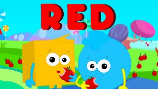 Colors Song Educational Video and Preschool Rhyme for Children [upl. by Fayina236]