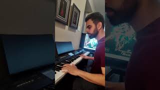 Lupe Fiasco  Daydreamin  I Monster  Daydream in Blue  Piano Cover [upl. by Natehc]