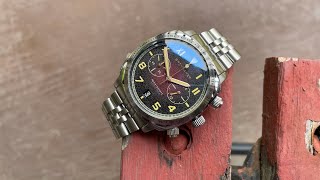 Unboxing  Spinnaker Hull California Chronograph  SP5092 [upl. by Galina]