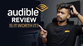 Amazon Audible Review  IS IT WORTH IT [upl. by Assennej]