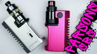 Parsons SBS Shown amp Tell Vaping Bogan x Vaper Cloud [upl. by Ydnat]