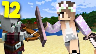 12 🟩 Il primo COMBATTIMENTO di ALICE ⛏ Minecraft [upl. by Okomom447]