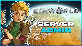 How to Add and Remove Admins on a Rimworld Together Server [upl. by Yekcor761]