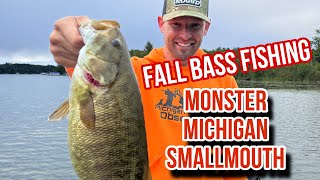 Catching Monster Smallmouth Bass [upl. by Maffei596]