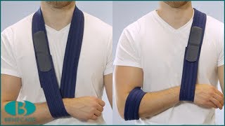 BeneSling  Sling On a Roll How To Apply [upl. by Aidam]