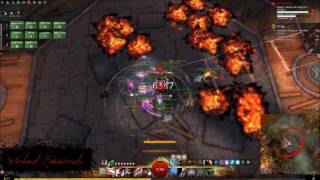 Gw2 Sabetha 440min 420 left Daredevil [upl. by Lydia789]