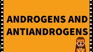 Pharmacology Androgens and AntiandrogensEndocrine MADE EASY [upl. by Groome934]