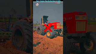 Top 3 Tractor That No One Buys In India shorts youtubeshorts [upl. by Rihat672]