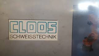 Robot Cloos no connection [upl. by Yllil]