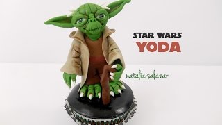 Cómo modelar a YODA StarWars Natalia Salazar [upl. by Joeann951]