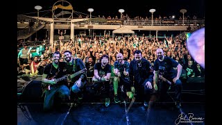 HAKEN  Live at The Pool Stage Cruise to the Edge 2018  4K Quality [upl. by Rafaela]