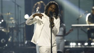 Daniel Caesar  “Freudian” and “We Find Love”  Live at The 2018 JUNO Awards [upl. by Leonelle]