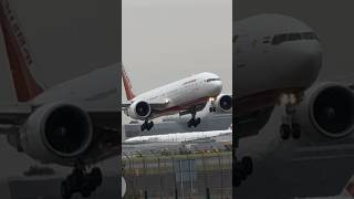 Air India B777 Arrived at Heathrow Airport AirVloggingGP [upl. by Nnaira]