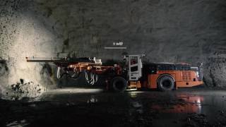 Sandvik DD422iE  Sandvik Mining and Rock Technology [upl. by Jermain]