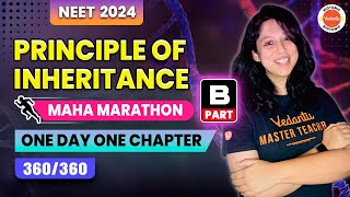 Principle of Inheritance 🔥 Linkage amp Recombination  Biology Marathon🏃‍♀  NEET 2024 [upl. by Enilesoj]