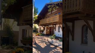 Oktoberfest at New Glarus in Wisconsin  t4nja wisconsin 🇨🇭🥨🍻🇩🇪 [upl. by Annanhoj767]