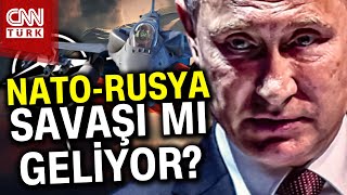 RusyaNATO Gerilimi Tırmanıyor Putinin Kırmızı Çizgisi F16yı Ukrayna Kullanırsa Ne Olur Haber [upl. by Rebme]