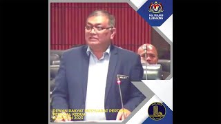 Menjawab Soalan Daripada YB Langkawi Di Dewan Rakyat Parlimen Malaysia [upl. by Annnora767]