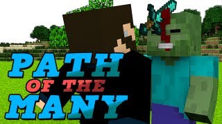 Minecraft Survival  002 Path of the Many  BABY OCELOTE [upl. by Sugna]